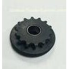 Black Go Kart Sprocket thead M49 * 1.5 with bearing , chain sprocket