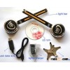 LED Auto Wheel Lights x2PCS(Programable & Rechargeable )