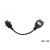 Professional Automobile OBD Diagnostic Cable Volvo 8 Pin Truck Diagnostic Cables