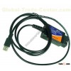 ELM327 Car Code Reader USB OBD2 Car Diagnostic Interface Scanner