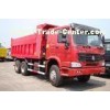 Engine Exhaust Brake Heavy Duty Truck Trailers 10 Wheel Dump Truck