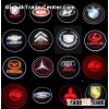 LED Auto 3D Logo Laser Lights for Different Brands,Custom Logo Available!