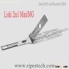 BMW Auto Pick Tool set Lishi 2 in 1 pick decoder MINI/MG