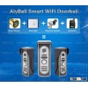 Newest!! WiFi Wireless Wi-Fi IP Video Door Bell,Night Vision Motion Detection Security Door Eye 720P