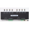 CCTV 4CH Passive Video BNC to UTP coax adapter Camera DVR Balun 4CH Balun with UTP Cable