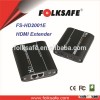 Folksafe Best seller HDMI extender FS-HD2001E 100m rj45 with ir sender/receiver