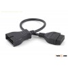 GM 12 Pin Male To 16 Pin Female OBD1 OBD2 Car Diagnostic Connector Adapter