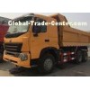 Tipper Dump Truck SINOTRUK HOWO A7 371HP 6X4 25tons for mining industry