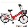 22 Inches 350W Smart High-end Lithium Battery Electric City Bikes