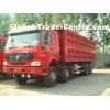 Heavy Duty Truck , Heavy Load Truck With Cabin Loading Heavy Materials