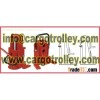 Toe jacks applied on lower clearance industry areas