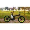 36V Fat Tire  Electric Bike Shimanuo / 7 - Speed Derailleur LCD Five Adjustable