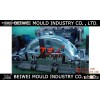 China huangyan Precision Plastic injection auto car bumper mould