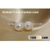 .real pearl stud earrings Real Pearl Earrings
