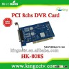 techwell dvr card tw6816: HK-808S DVR Card