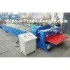 High Speed Classic Glazed Tile Roll Forming Machine for Roof Profile , PLC Control