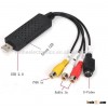 1 channel USB 2.0 video adapter with audio video grabber