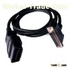 CY-DC040, Auto Diagnostic Cable, DB25P Female TO OBD-II Male