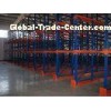 Dairy industry Drive in racking , steel beam shelving and racking systems