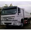 Tipper Dump Truck SINOTRUK HOWO 371HP 6X4 can load 25-40tons Sand or Stones
