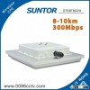 5.8GHz 300 Mbps 10km wireless digital video transmitter and receiver