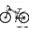 26 Inches High Configuration Hydraulic Disc Brake Exercise Electric Folding Mountain Bikes