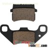 Semi-metal Auto Parts/Brake Pads, Fit for Mitsubishi, Silent Braking Action