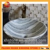 Beige marble basin,bathroom wash basin for sale