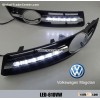 Volkswagen VW Magotan DRL LED Daytime Running Light Car parts upgrade