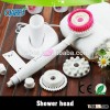 Multi-function high quality bathroom accessories rain shower head,electric shower head water heaters
