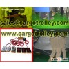Air casters details and air movers parameters