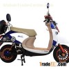 800W 60V20AH Beautiful Fashion Popular Electric City Motorcycles