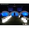inflatable tent for trading show/advertising