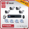 wireless solar power system cctv camera kit cctv 1200 tvl kits nvr ip camera