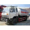 Multifunctional 180hp 10m3 4x2 Carbon Steel Tanker Truck Dongfeng Truck
