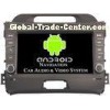 2011 - 2015 Kia Sportage Video Android Car Stereo Head Unit Max External Memory 3G