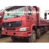 Howo Strong Frame Single Axle Heavy Duty Commercial Trucks Left Steering 12 Wheels 8x4 Drive Type Re