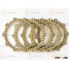 motorcycle paper base clutch plate /clutch disc TVS KING