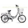 20 Inches Battery Powered Bicycles Sliver Commuter Electric Bike 48V8Ah