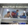 White substrate frontlit PVC Flex Banner Glossy matte Applicable to Vutek Scitex , ISO9001 ISO14