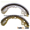Semi Metallic Brake Shoe