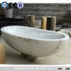 Direct From Factory Carrara White Marble Stone Bathtub