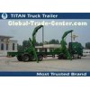 Container side load Trailer for 20ft 40ft container shipping and loading