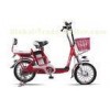 Lady , Students Lithium Bicycle Small Electric Bikes With Removable Battery Box