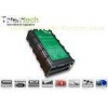 Plastic Case Ublox Small GPS Tracker Fuel Sensor Built In GSM Antenna