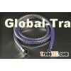 Blue Silver PVC Shower Hose