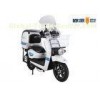 Racing Electric Sports Motorcycle With Luggage Carrie Big Rear Box