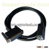CY-DC206, Auto Diagnostic Cable, DB25P Female TO HONDA 3P Male