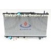 Car Aluminum Toyota Radiator For Carina 1996 AT 210 , OEM1640016580 / 1640016581