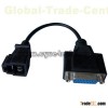 CY-DC299, Auto Diagnostic Cable, DB15P Female TO MINICAR SUZUKI 3P Male